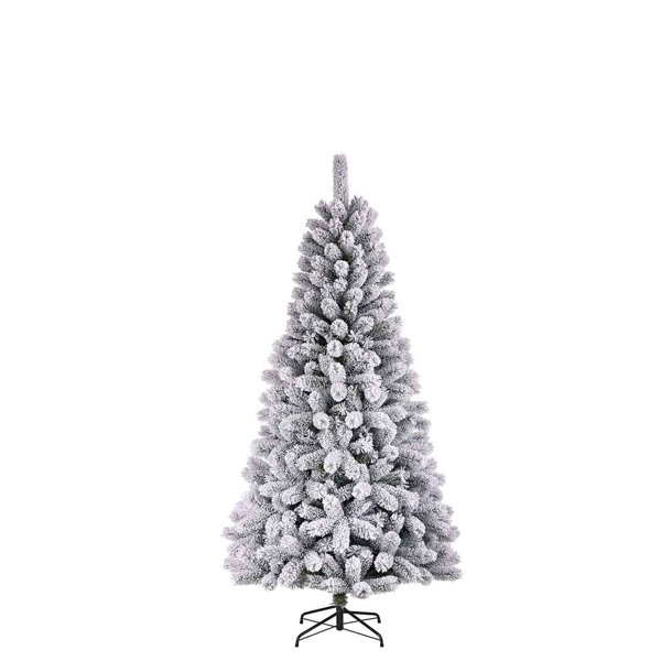 The Seasonal Aisle 5ft White Artificial Christmas Tree with Stand